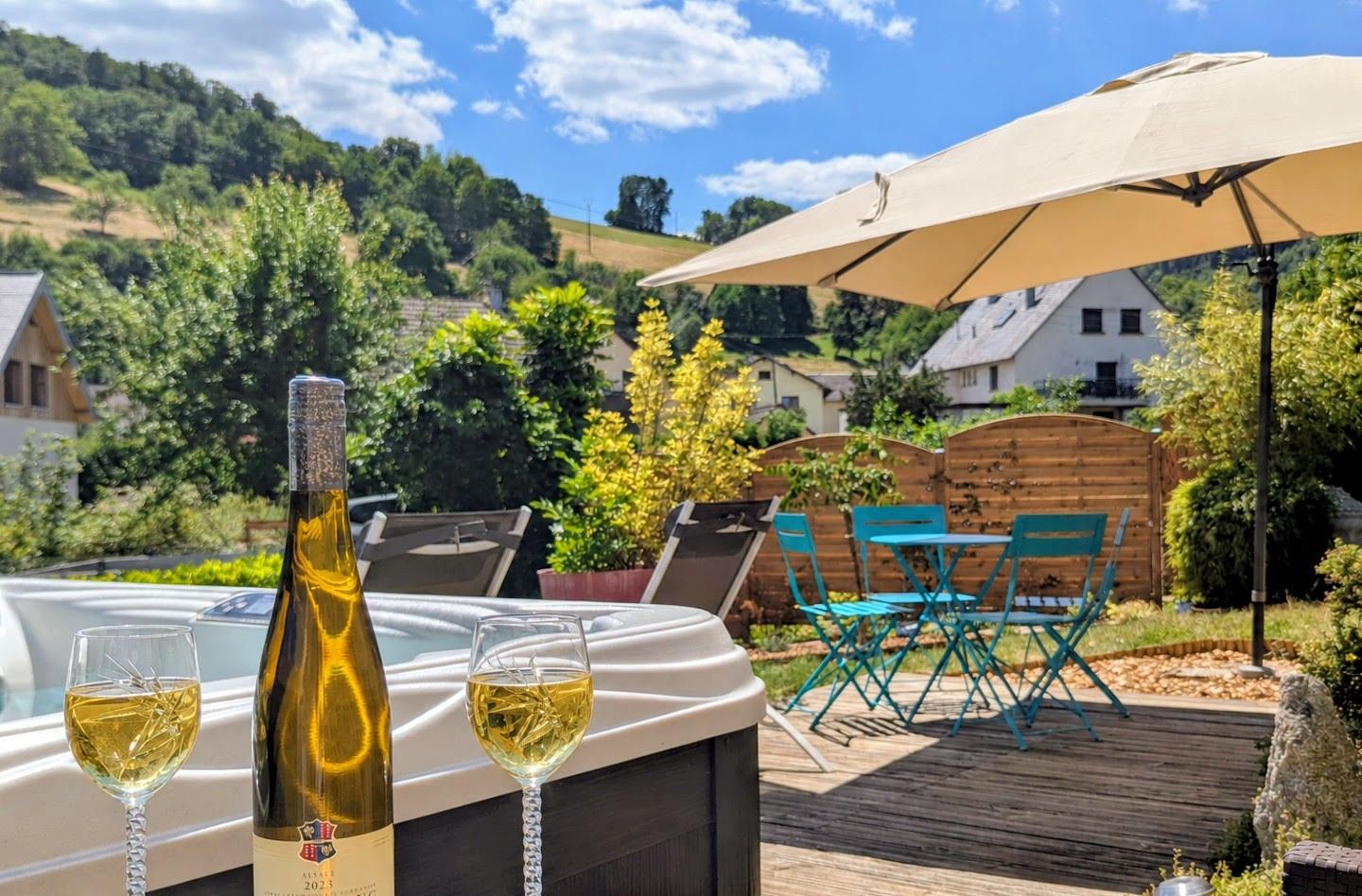 Les Ecrins, chambres d'hôtes de charme, spa et bien-être à Orbey en Alsace