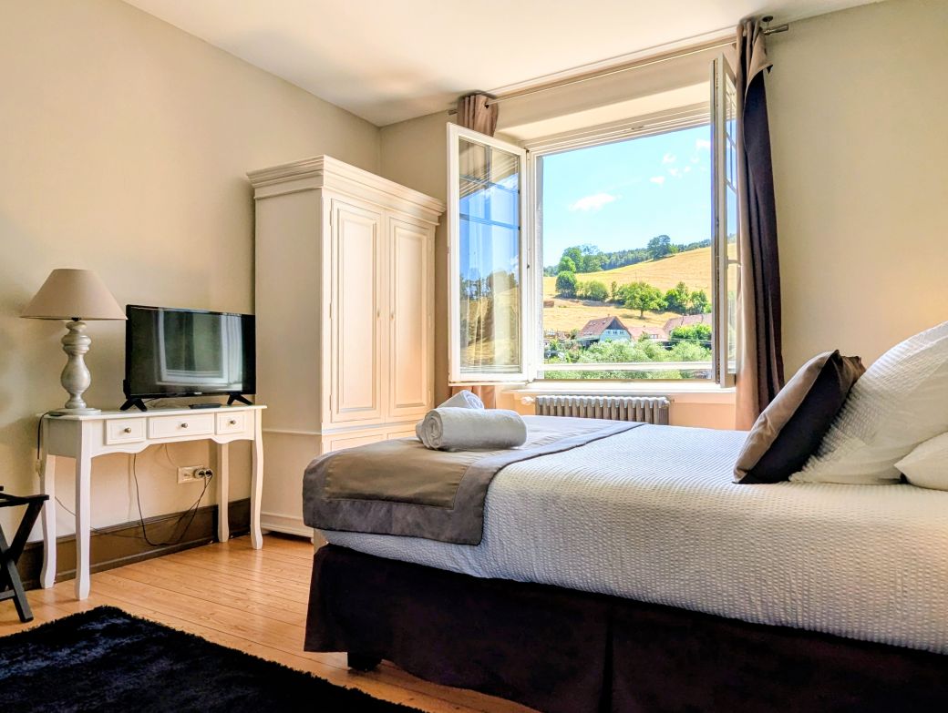 Les Ecrins, chambres d'hôtes de charme, spa et bien-être à Orbey en Alsace