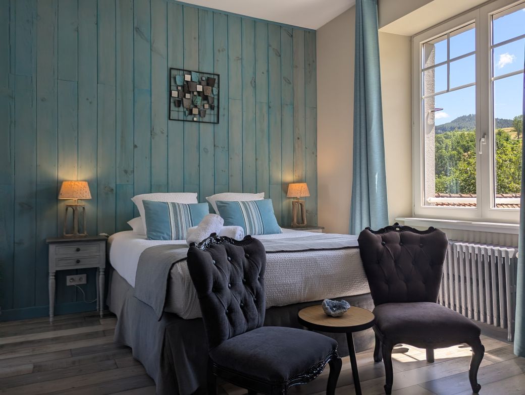 Les Ecrins, chambres d'hôtes de charme, spa et bien-être à Orbey en Alsace