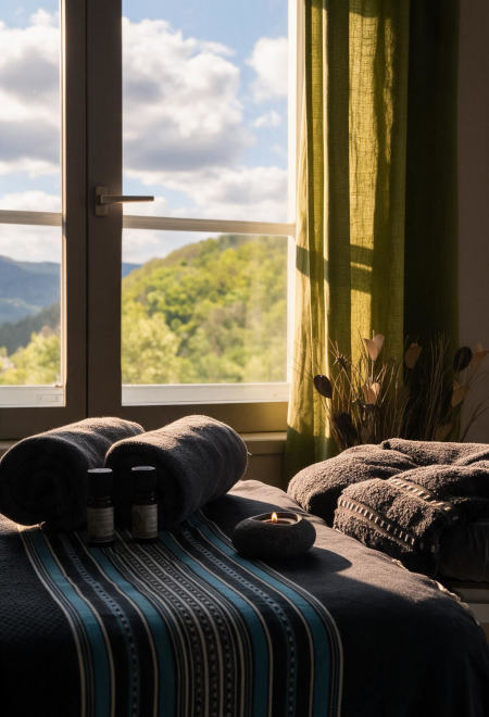 Massage at Les Écrins