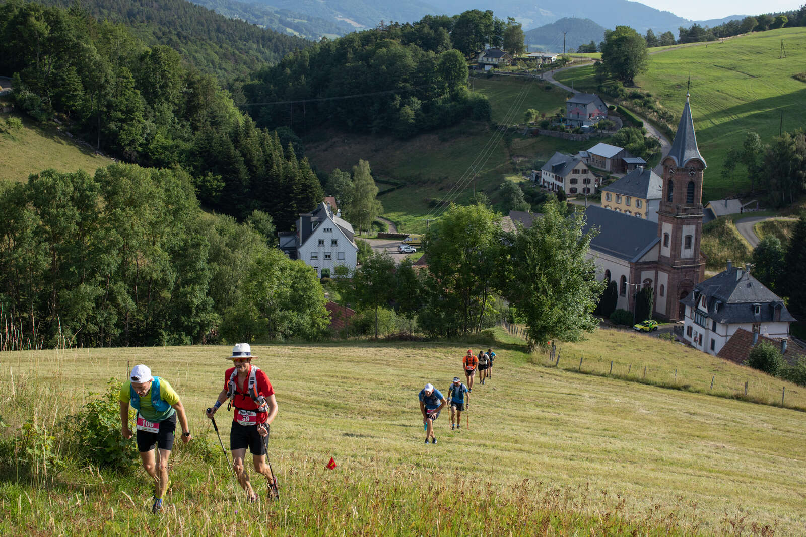Sentier des Roches, Vosges